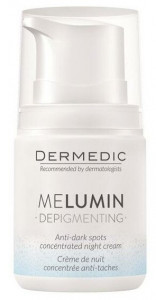 Dermedics MeLumin Depigmenting Night Cream Ночной крем-концентрат для лица от пигментных пятен