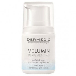 Dermedics MeLumin Depigmenting Night Cream Ночной крем-концентрат для лица от пигментных пятен