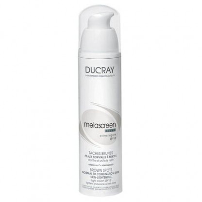 Крем для лица Ducray Melascreen Anti-taches Brunes SPF15 Light Cream 40 мл