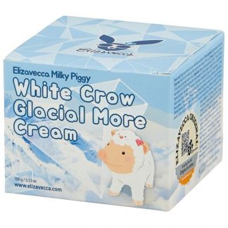 Крем для сияния кожи лица Elizavecca Milky Piggy White Crow Glacial More Сream 100 мл