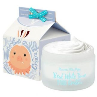 Крем осветляющий для лица и тела Козье молоко Elizavecca Real White Time Milk Cream 100 г