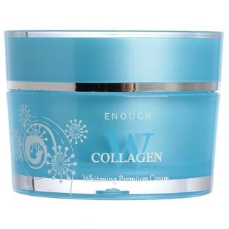 Осветляющий крем для лица с коллагеном Enough W Collagen Whitening Premium Cream