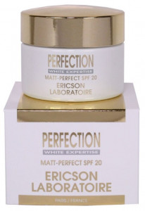 Отбеливающий матирующий крем для комбинированной кожи Ericson Laboratoire Perfection Matt-Perfect Cream SPF 20