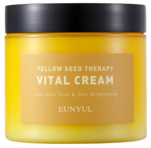 Eunyul Yellow Seed Therapy Vital Cream Even Skin Tone & Skin Brightening Крем-гель для лица