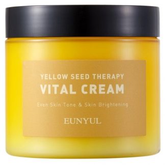 Eunyul Yellow Seed Therapy Vital Cream Even Skin Tone & Skin Brightening Крем-гель для лица