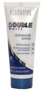 Eveline Cosmetics DOUBLE WHITE Дневной крем 3в1, 75 мл