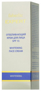 Отбеливающий и осветляющий крем Faberlic Expert SPF 15