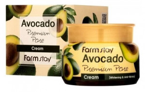 Отбеливающий лифтинг-крем FarmStay Avocado Premium Pore Cream 100 г