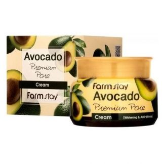 Отбеливающий лифтинг-крем FarmStay Avocado Premium Pore Cream 100 г