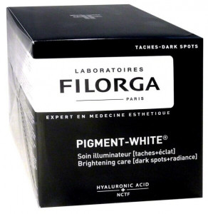 Filorga Pigment-White Brightening Care Dark Spots+Radiance Крем осветляющий выравнивающий для лица 50 мл