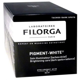 Filorga Pigment-White Brightening Care Dark Spots+Radiance Крем осветляющий выравнивающий для лица 50 мл