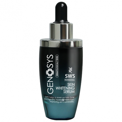 Genosys (SWS) Skin Whitening Serum Отбеливающая нано сыворотка для лица