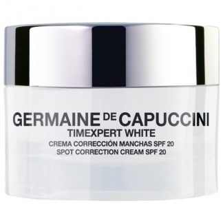 Germaine de Capuccini TIMEXPERT WHITE Spot Correction Cream SPF-20 Крем для коррекции пигментных пятен SPF-20 для лица, шеи и зоны декольте