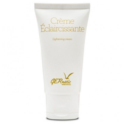 GERnetic International Creme Eclaircissante Lightening cream Отбеливающий и восстанавливающий ночной крем