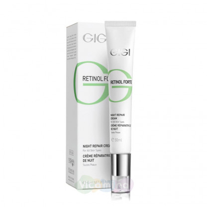 GiGi Ночной восстанавливающий лифтинг крем Retinol Forte Night Repair Cream Отбеливающий 50 мл