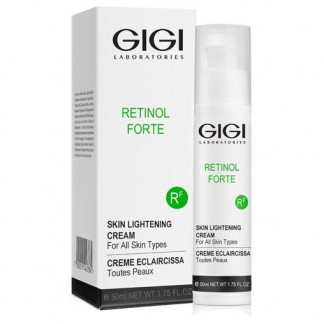 Крем отбеливающий GIGI Skin Lightening Cream RETINOL FORTE 50 мл