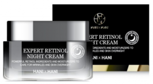 Ночной крем-эксперт с ретинолом HANIxHANI Expert Retinol Night Cream