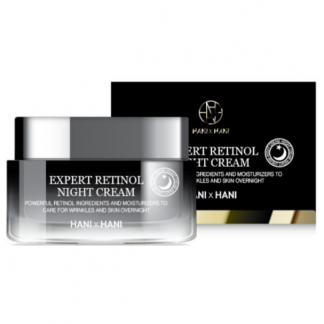 Ночной крем-эксперт с ретинолом HANIxHANI Expert Retinol Night Cream