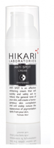 HIKARI Laboratories Anti Spot Cream Крем для осветления пигментных пятен на лице, шее, декольте и руках, 30 мл