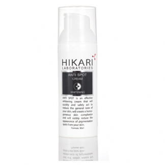 HIKARI Laboratories Anti Spot Cream Крем для осветления пигментных пятен на лице, шее, декольте и руках, 30 мл