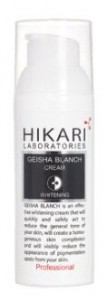 HIKARI Laboratories Whitening Geisha Blanch Cream Отбеливающий крем для лица 30 мл