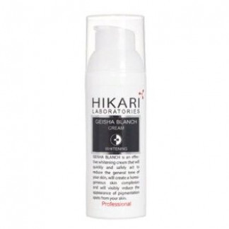 HIKARI Laboratories Whitening Geisha Blanch Cream Отбеливающий крем для лица 30 мл