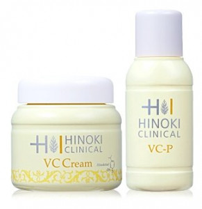 Крем для лица Hinoki Clinical VC Cream/VC-P для борьбы с пигментацией 30 г + 15 мл