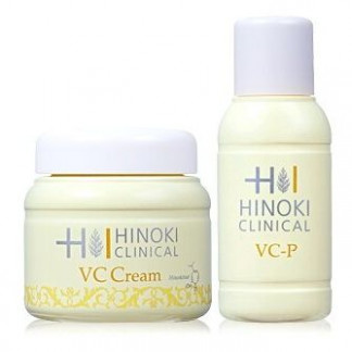 Крем для лица Hinoki Clinical VC Cream/VC-P для борьбы с пигментацией 30 г + 15 мл