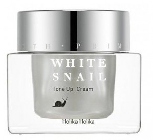 Крем для лица Holika Holika Prime Youth White Snail Tone Up Cream Осветляющий 50 мл