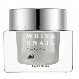 Крем для лица Holika Holika Prime Youth White Snail Tone Up Cream Осветляющий 50 мл