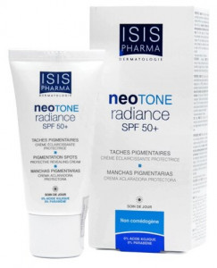 ISIS Pharma крем Neotone radiance против образования пигментных пятен SPF 50