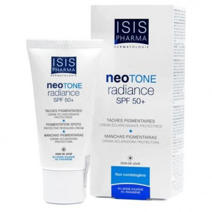 ISIS Pharma крем Neotone radiance против образования пигментных пятен SPF 50