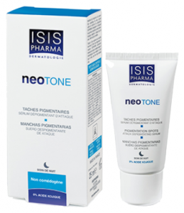 Ночная сыворотка для лица ISIS Pharma Neoton против пигментации