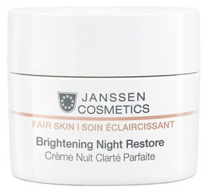 Крем для лица Janssen Brightening Night Restore 50 мл