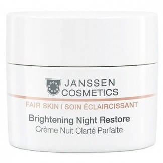 Крем для лица Janssen Brightening Night Restore 50 мл