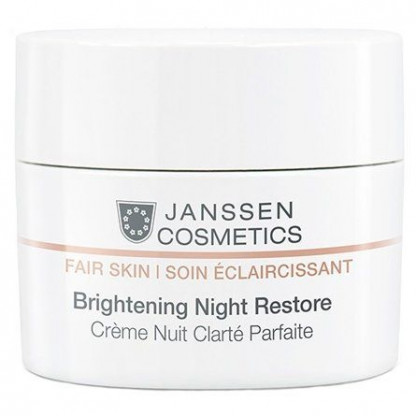 Крем для лица Janssen Brightening Night Restore 50 мл