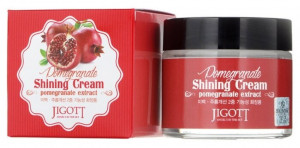 Крем для лица Jigott Pomegranate Shining Cream Pomegranate Extract 70 мл