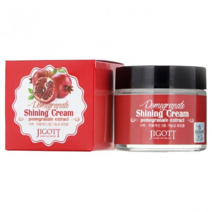 Крем для лица Jigott Pomegranate Shining Cream Pomegranate Extract 70 мл