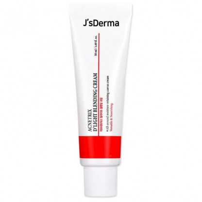 JsDerma D'Light Восстанавливающий крем для проблемной кожи Acnetrix Blending Cream