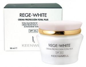 Осветляющий регенерирующий крем Keenwell Rege-White Total Plus Protection Cream SPF 25