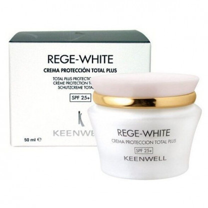 Осветляющий регенерирующий крем Keenwell Rege-White Total Plus Protection Cream SPF 25