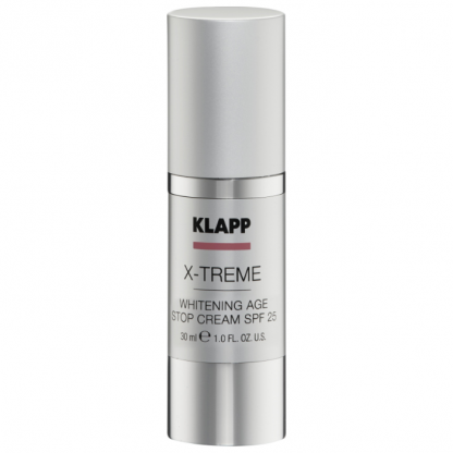 Отбеливающий антивозрастной Klapp X-treme Whitening Age Stop SPF25 30 мл