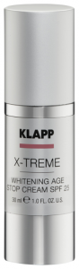 Отбеливающий антивозрастной Klapp X-treme Whitening Age Stop SPF25 30 мл