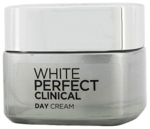 L'Oreal Paris White Perfect Laser All-Round Whitening Day Cream SPF 19 PA+++ Осветляющий увлажняющий дневной крем для лица