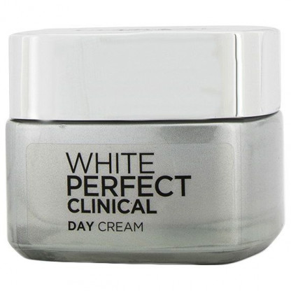 L'Oreal Paris White Perfect Laser All-Round Whitening Day Cream SPF 19 PA+++ Осветляющий увлажняющий дневной крем для лица