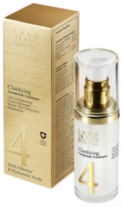 Labo Transdermic 4 Clarifying Ultra enlightening serum Сыворотка для выравнивания тона кожи лица