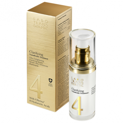 Labo Transdermic 4 Clarifying Ultra enlightening serum Сыворотка для выравнивания тона кожи лица