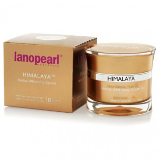 Крем отбеливающий для лица Lanopearl Himalaya Herbal Whitening , 50 мл