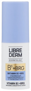 Отбеливающая сыворотка-концентрат Librederm Dermatology B 3 + BRG Concentrated Serum