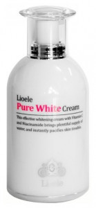 Крем для лица Lioele Pure White 50 мл